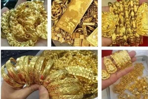 潍坊昌乐县回收黄金